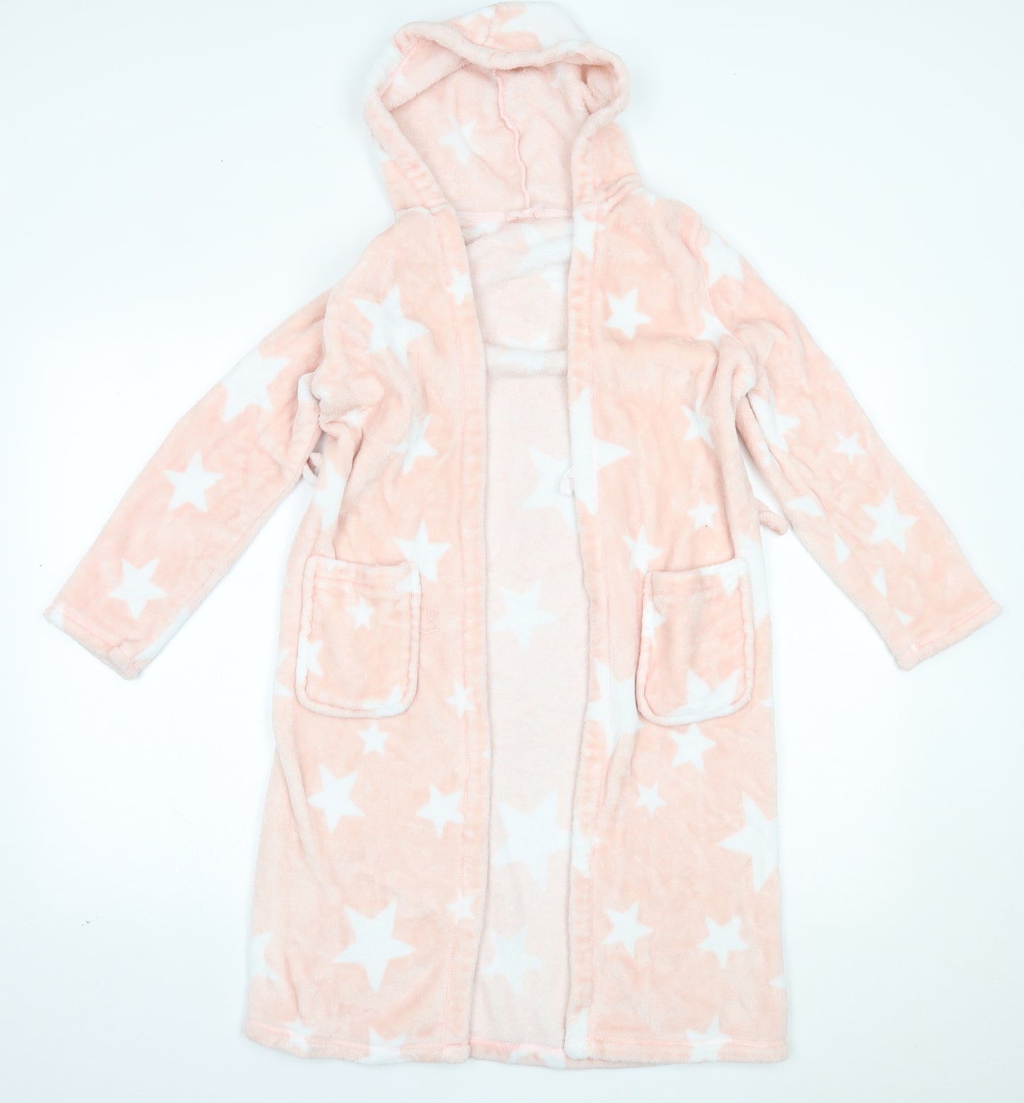 Marks and Spencer Girls Pink    Robe Size 9-10 Years