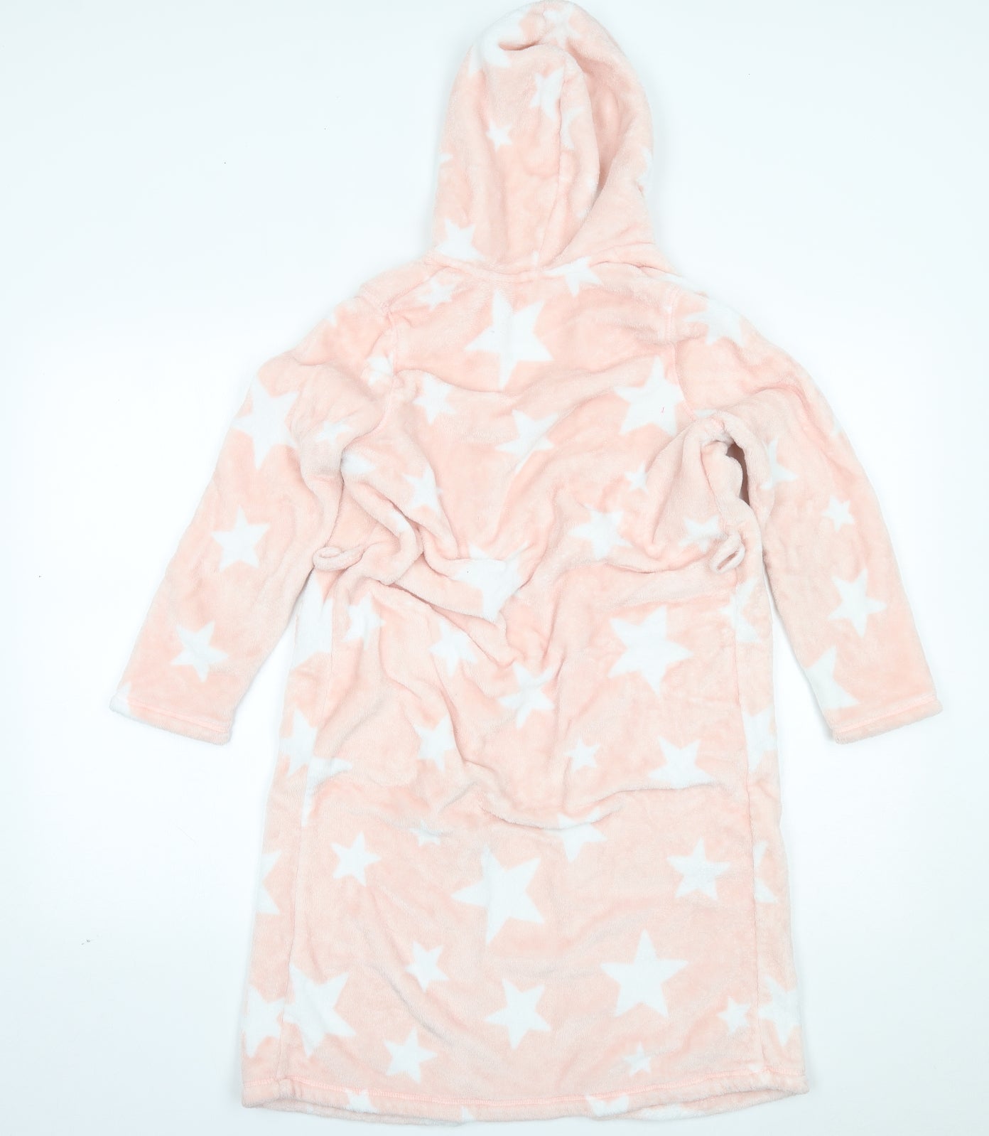 Marks and Spencer Girls Pink    Robe Size 9-10 Years