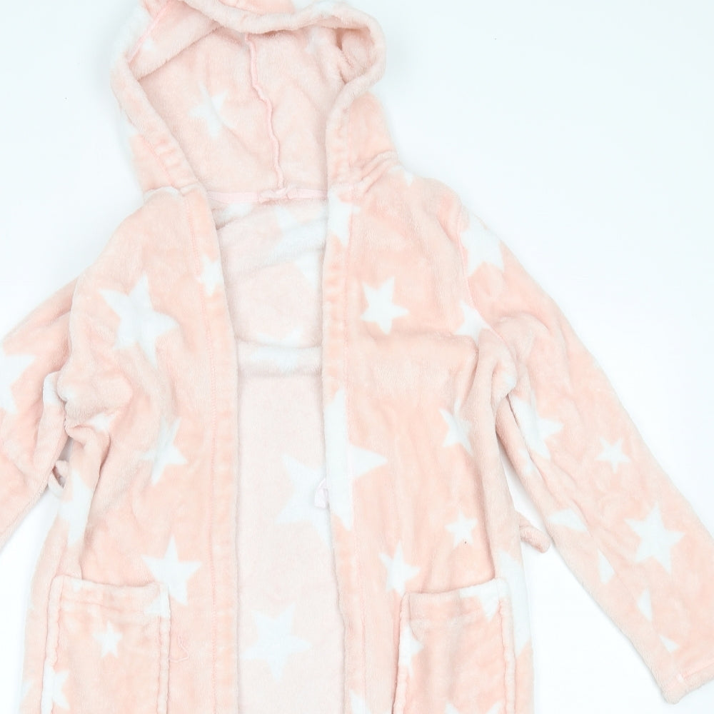 Marks and Spencer Girls Pink    Robe Size 9-10 Years
