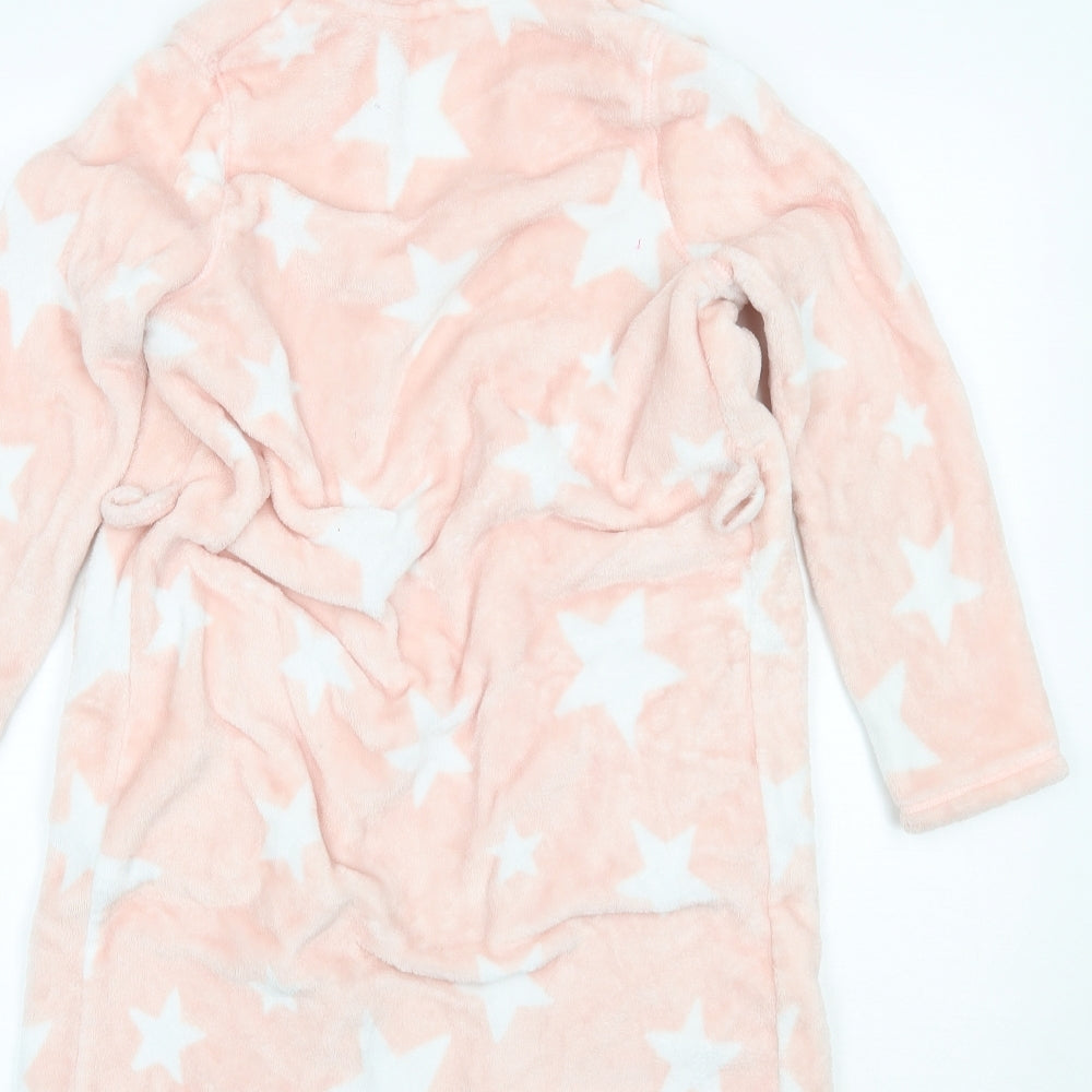 Marks and Spencer Girls Pink    Robe Size 9-10 Years
