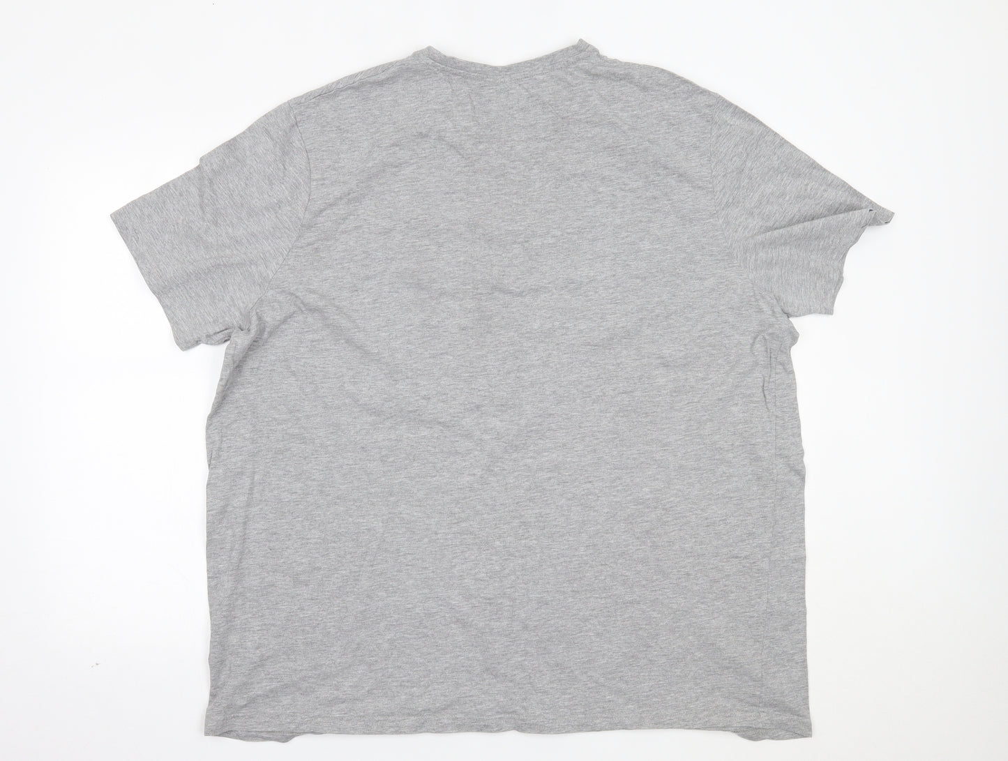 Jacamo Mens Grey    T-Shirt Size 2XL
