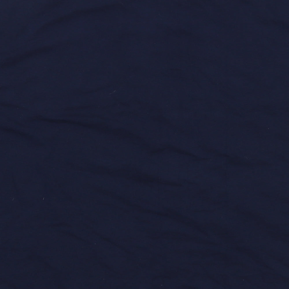 F&F Womens Blue Solid  Top Pyjama Top Size 14
