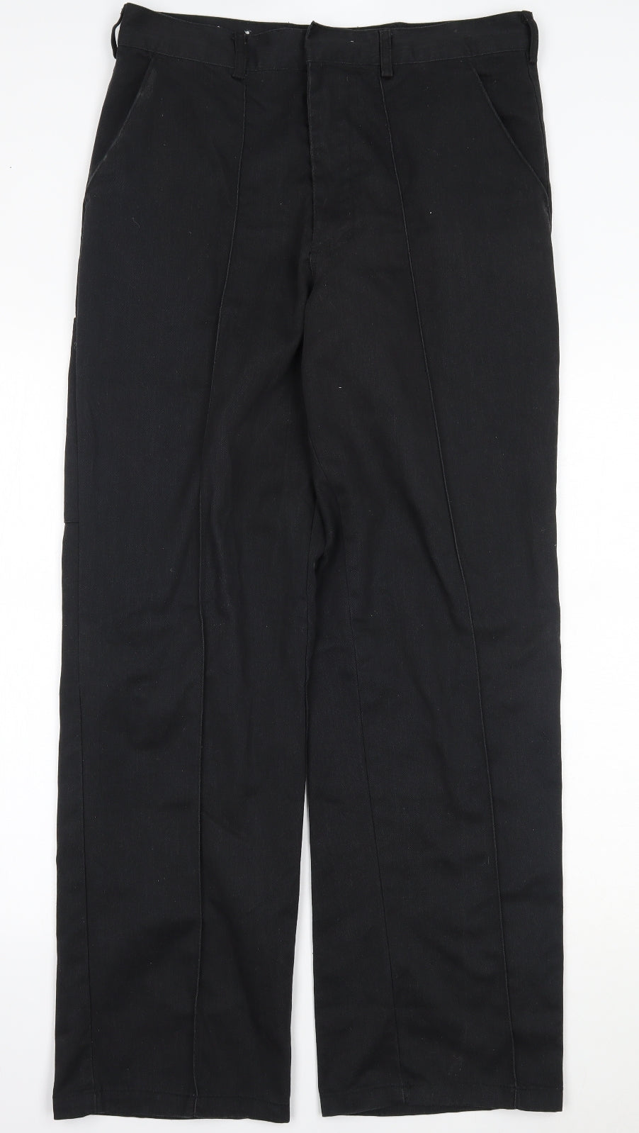 Dickies Mens Black   Cargo Trousers Size 34 L31 in