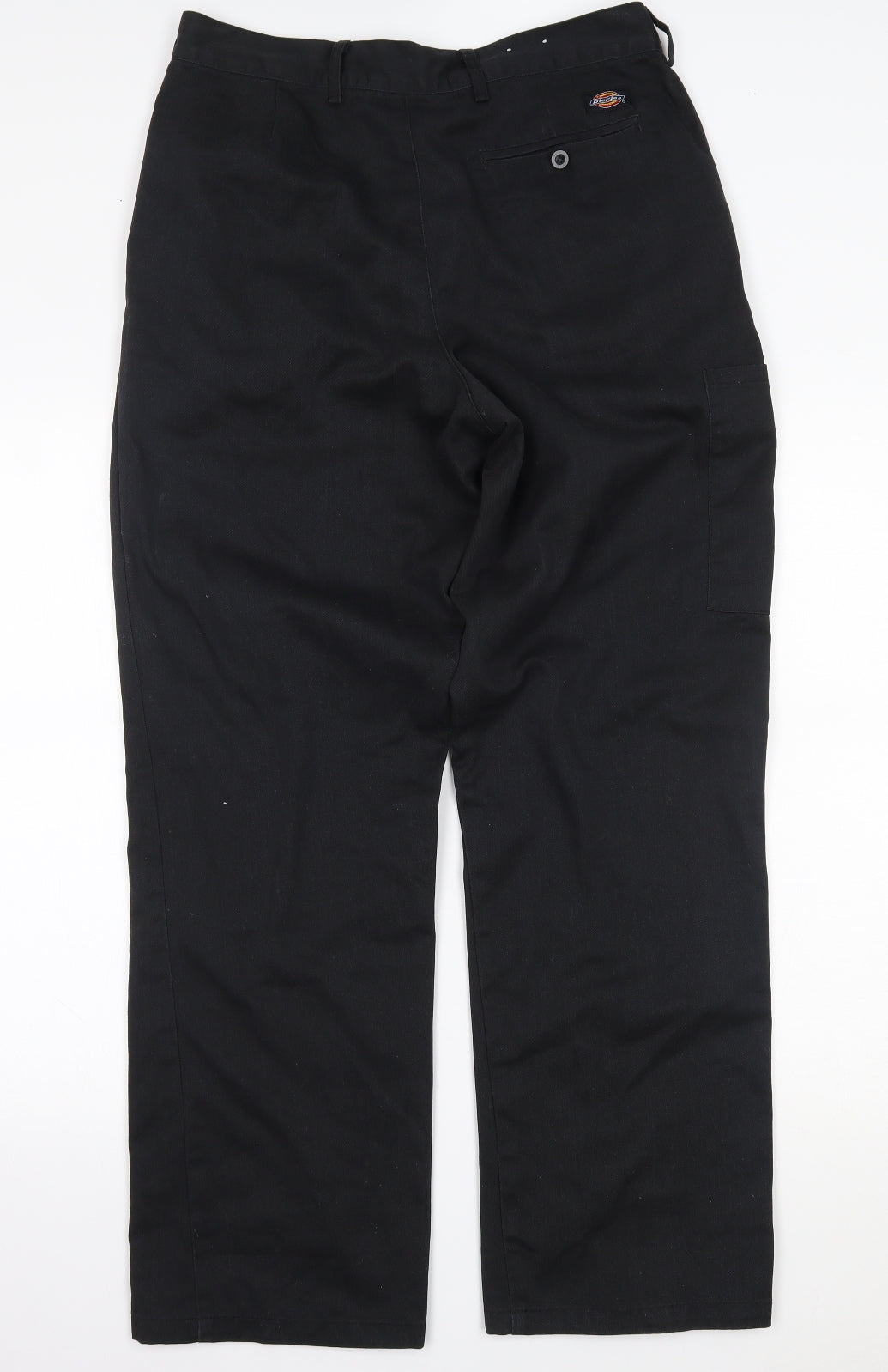 Dickies Mens Black   Cargo Trousers Size 34 L31 in