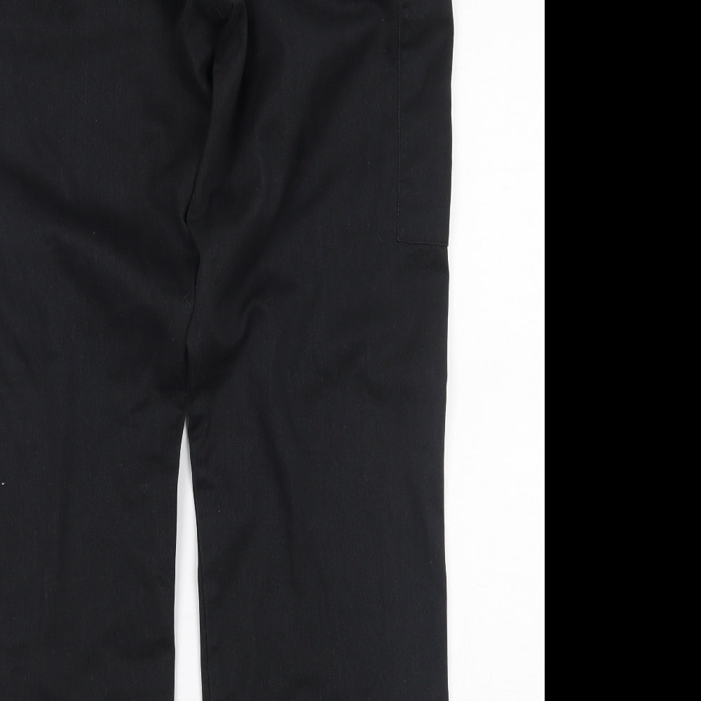 Dickies Mens Black   Cargo Trousers Size 34 L31 in