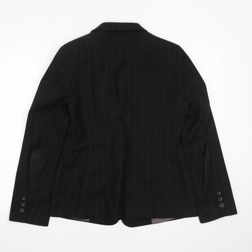 Marks and Spencer Womens Black   Jacket Blazer Size 12