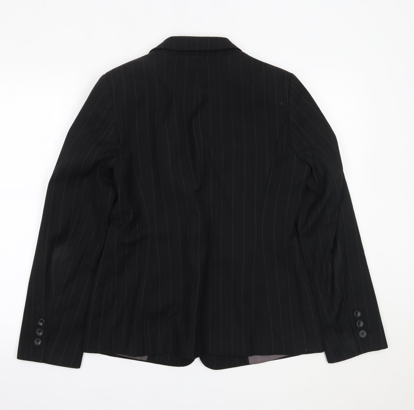 Marks and Spencer Womens Black   Jacket Blazer Size 12