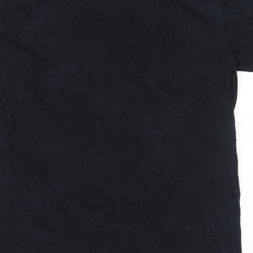 Missguided Womens Black   Basic T-Shirt Size M  - Death Row Records