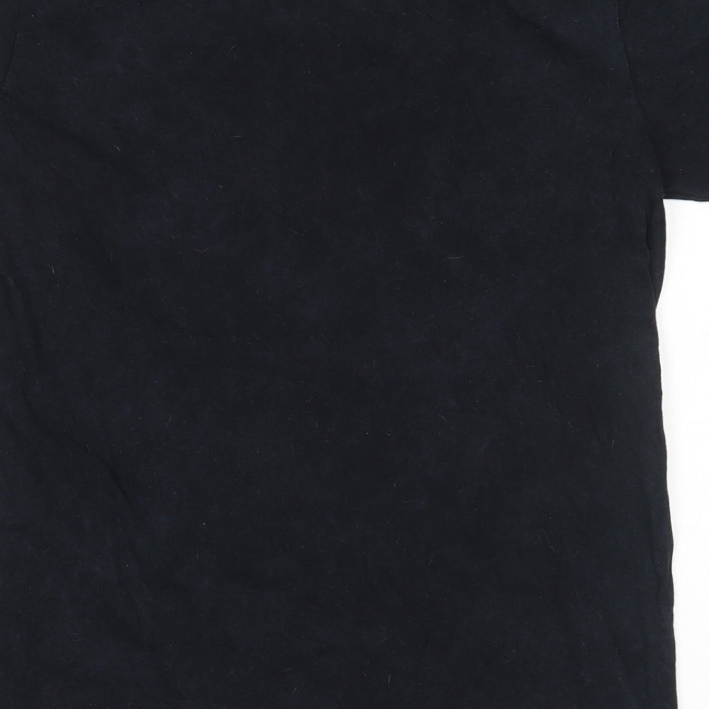 Missguided Womens Black   Basic T-Shirt Size M  - Death Row Records