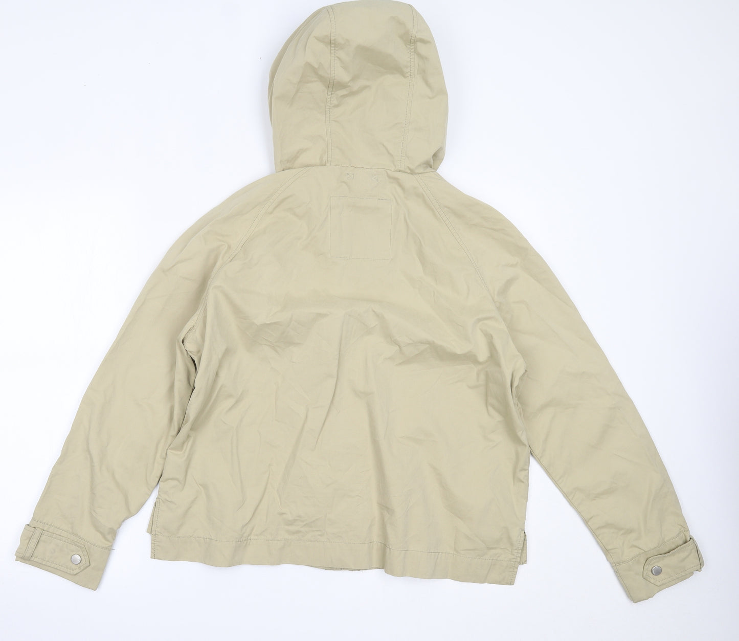 Tommy Hilfiger Womens Beige   Overcoat Coat Size M