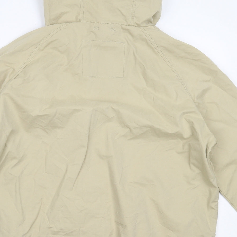 Tommy Hilfiger Womens Beige   Overcoat Coat Size M