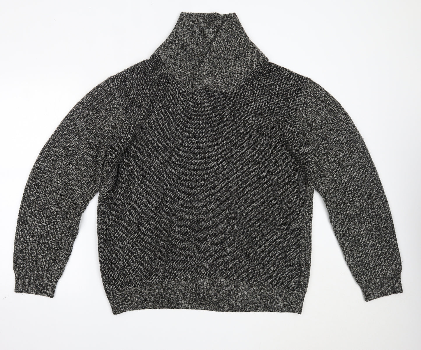 TU Mens Grey   Pullover Jumper Size XL