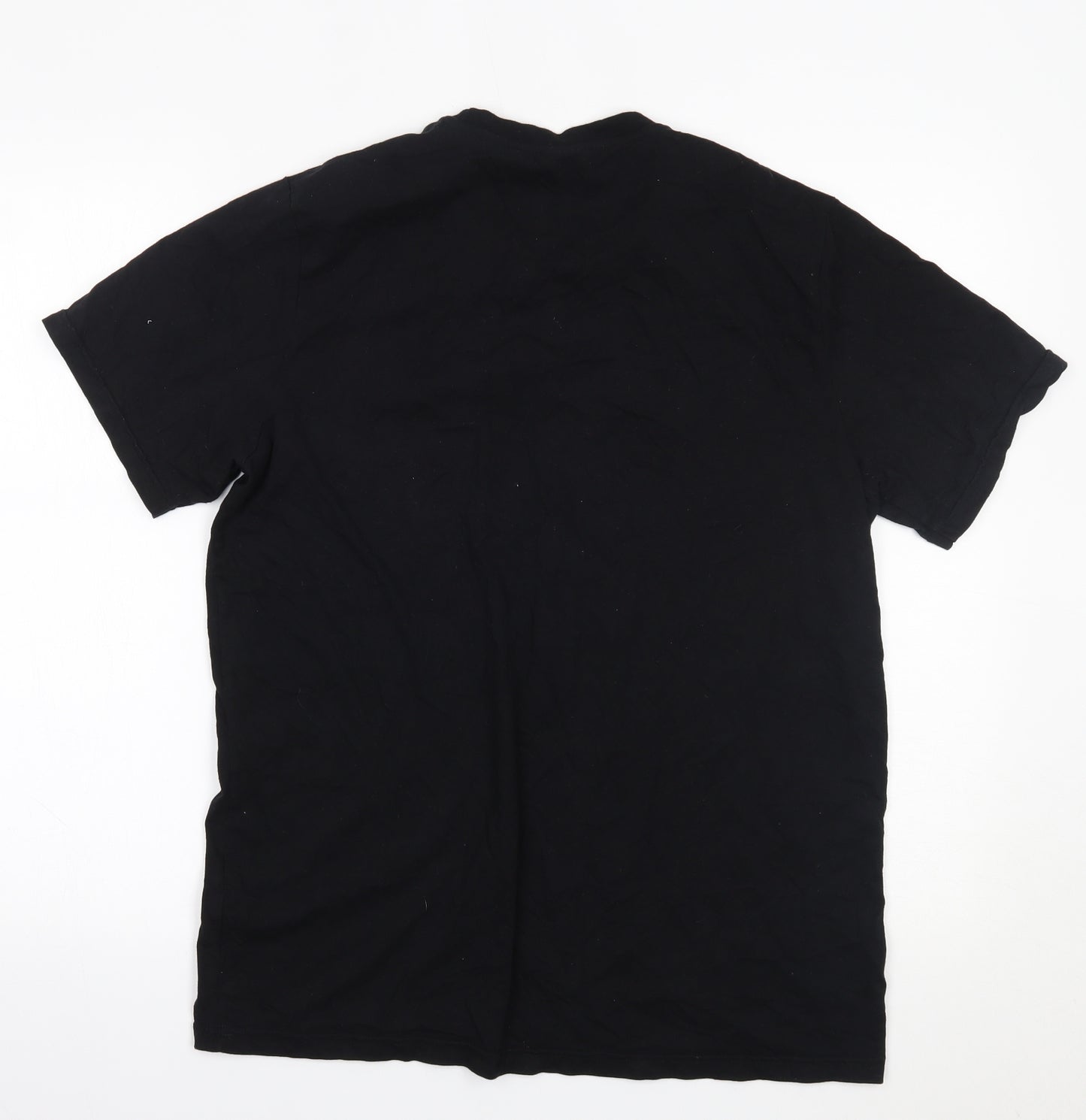 Very Mens Black    T-Shirt Size M