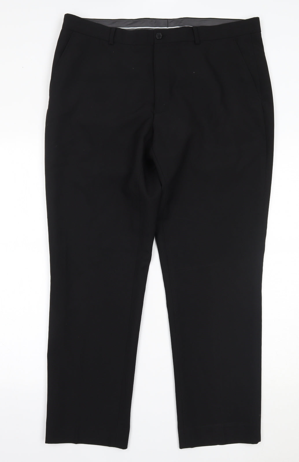 Taylor & Wright Mens Black   Trousers  Size 36 L29 in