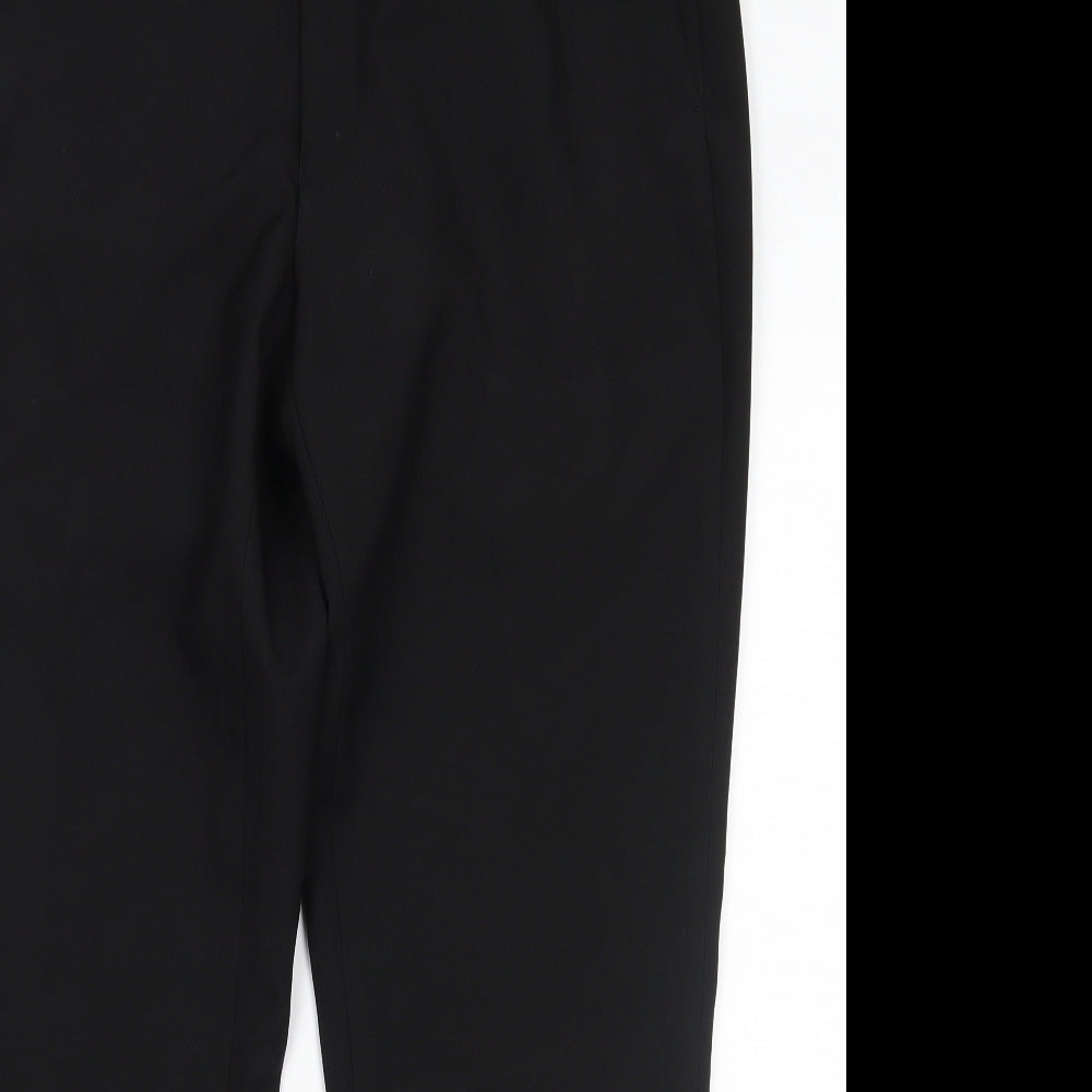 Taylor & Wright Mens Black   Trousers  Size 36 L29 in