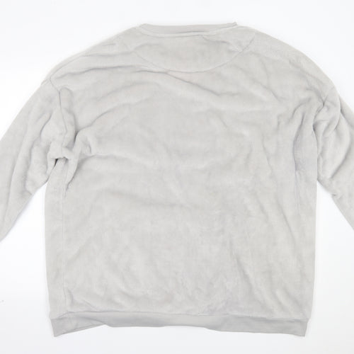 TU Womens Grey Solid  Top Pyjama Top Size 22