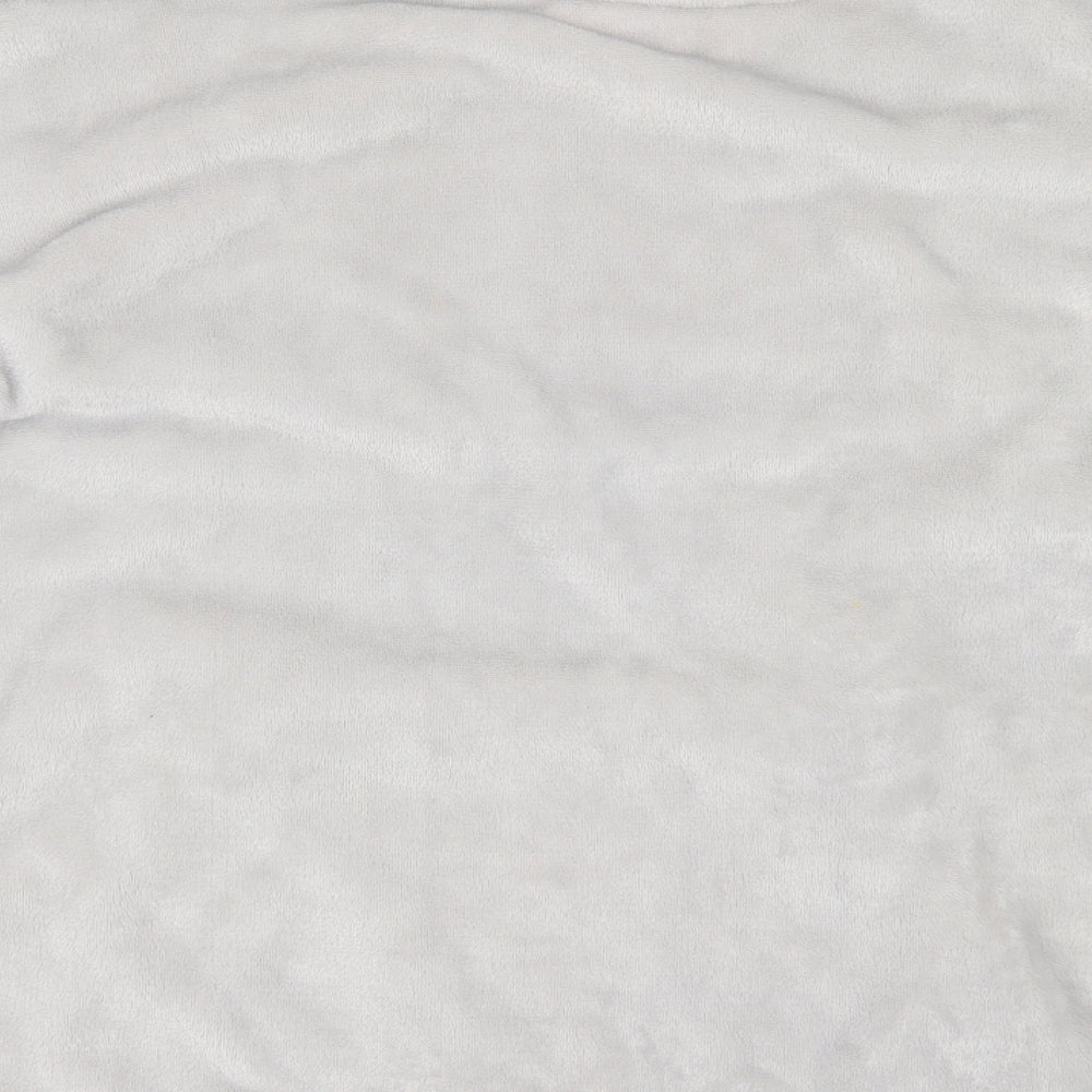 TU Womens Grey Solid  Top Pyjama Top Size 22