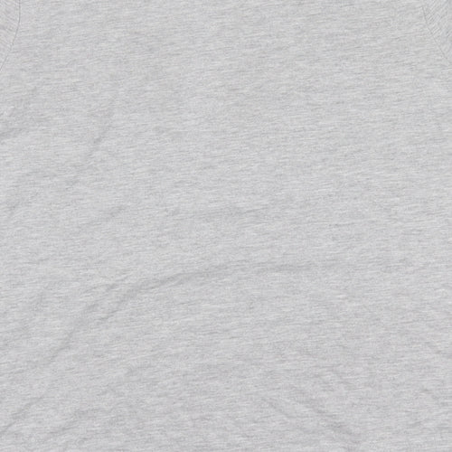 Pretty Secrets Womens Grey Solid  Top Pyjama Top Size 10  - christmas