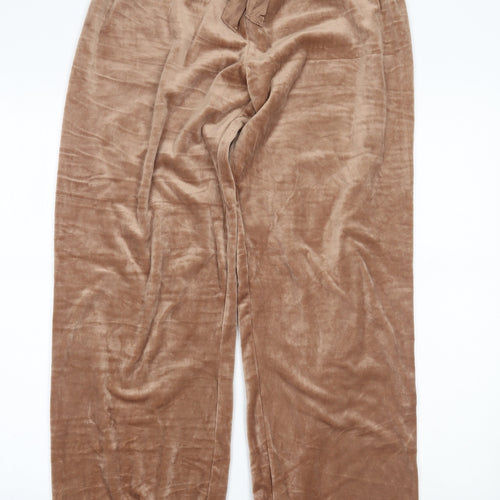 Primark Womens Brown   Sweatpants Trousers Size S L29 in