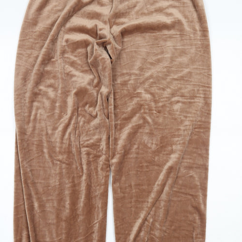 Primark Womens Brown   Sweatpants Trousers Size S L29 in