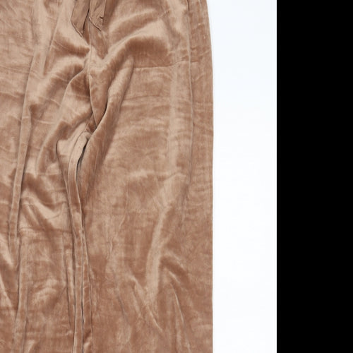 Primark Womens Brown   Sweatpants Trousers Size S L29 in