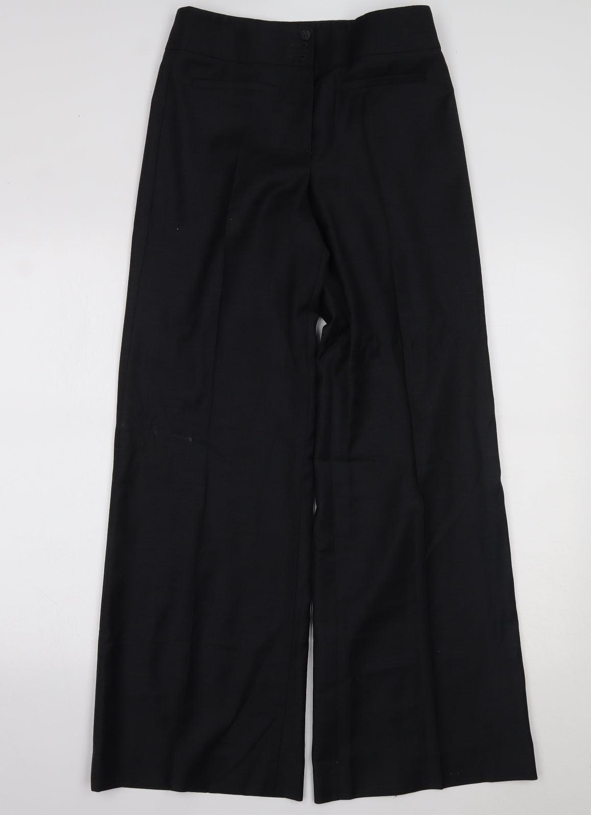 TM Lewin Womens Blue   Trousers  Size 8 L31 in