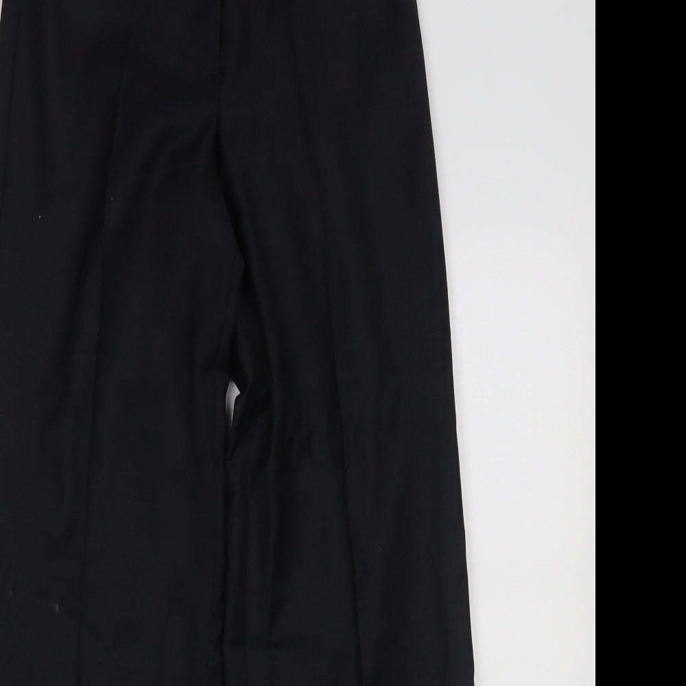 TM Lewin Womens Blue   Trousers  Size 8 L31 in