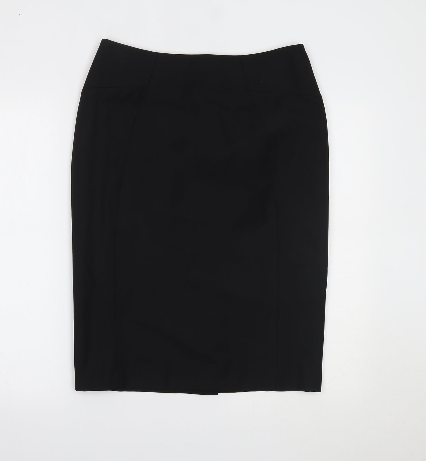 Jaeger Womens Black   Straight & Pencil Skirt Size 12