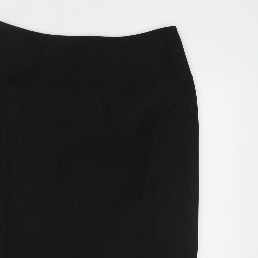 Jaeger Womens Black   Straight & Pencil Skirt Size 12
