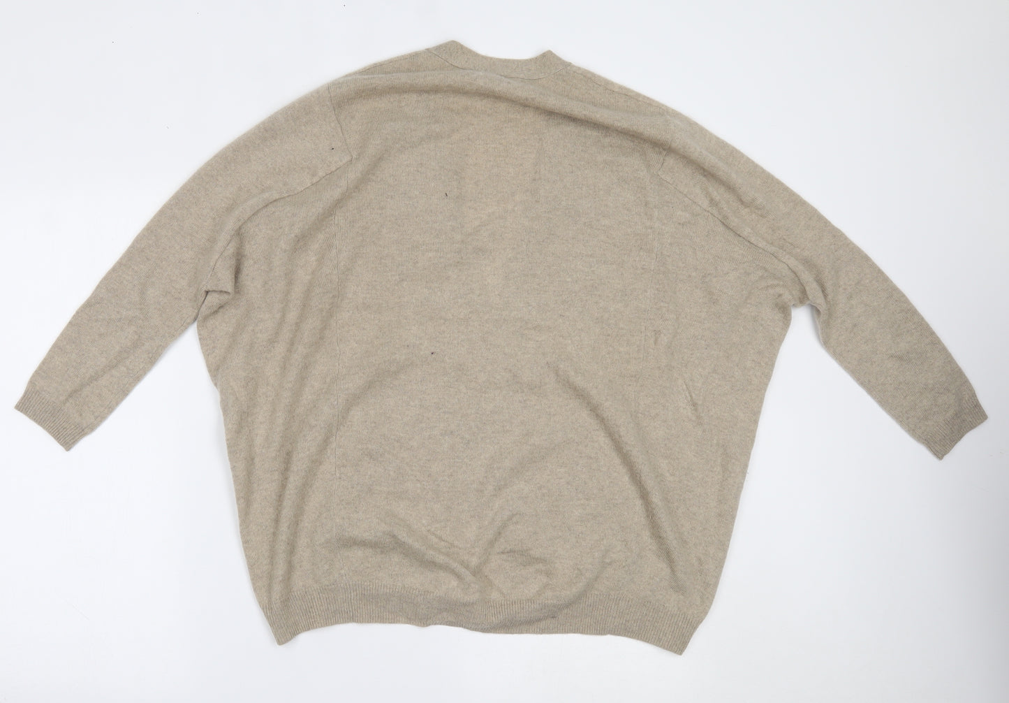 Whistles Womens Beige   Cardigan Jumper Size 8