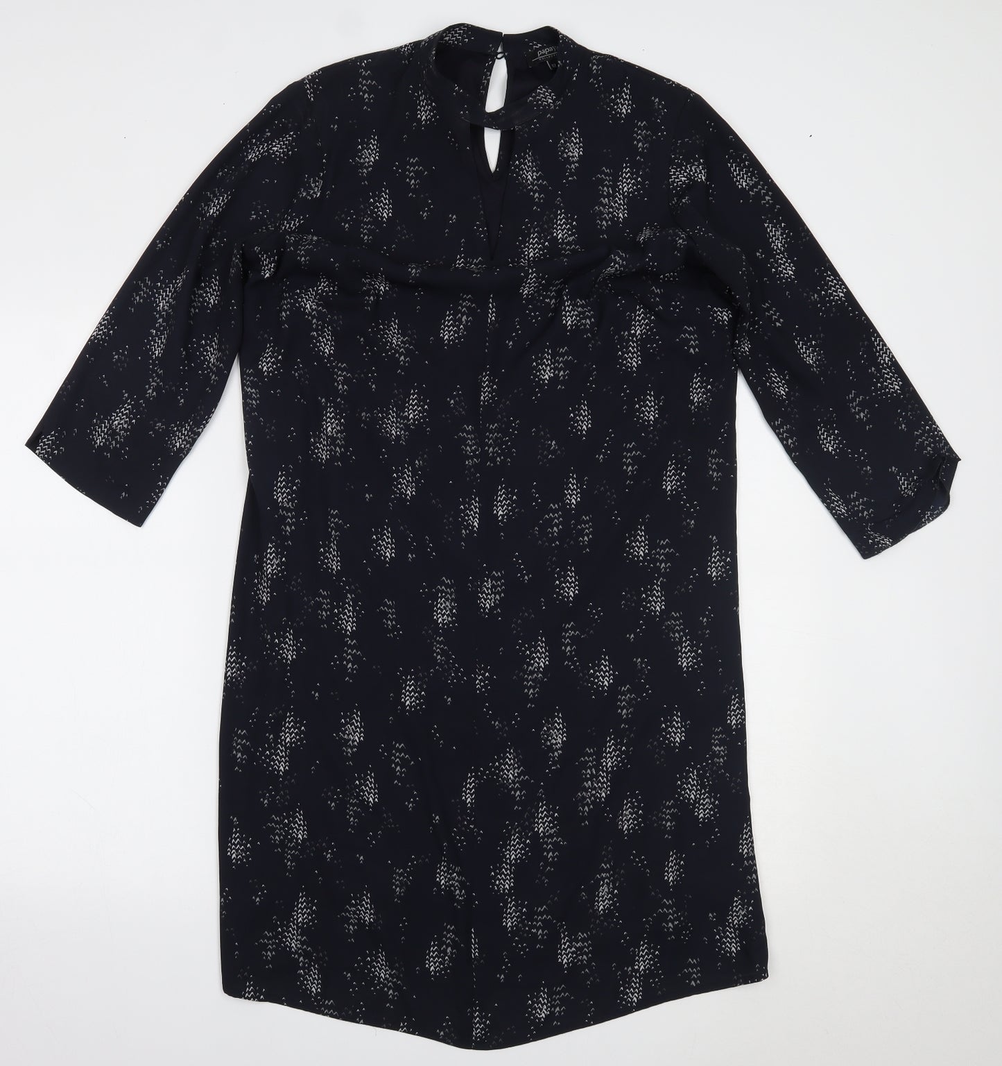 Papaya Womens Blue   A-Line  Size 12