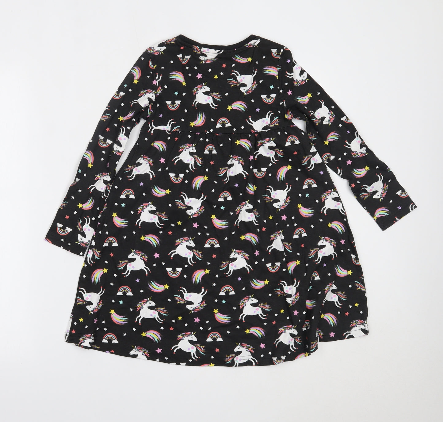 Studio Girls Black   Fit & Flare  Size 7-8 Years