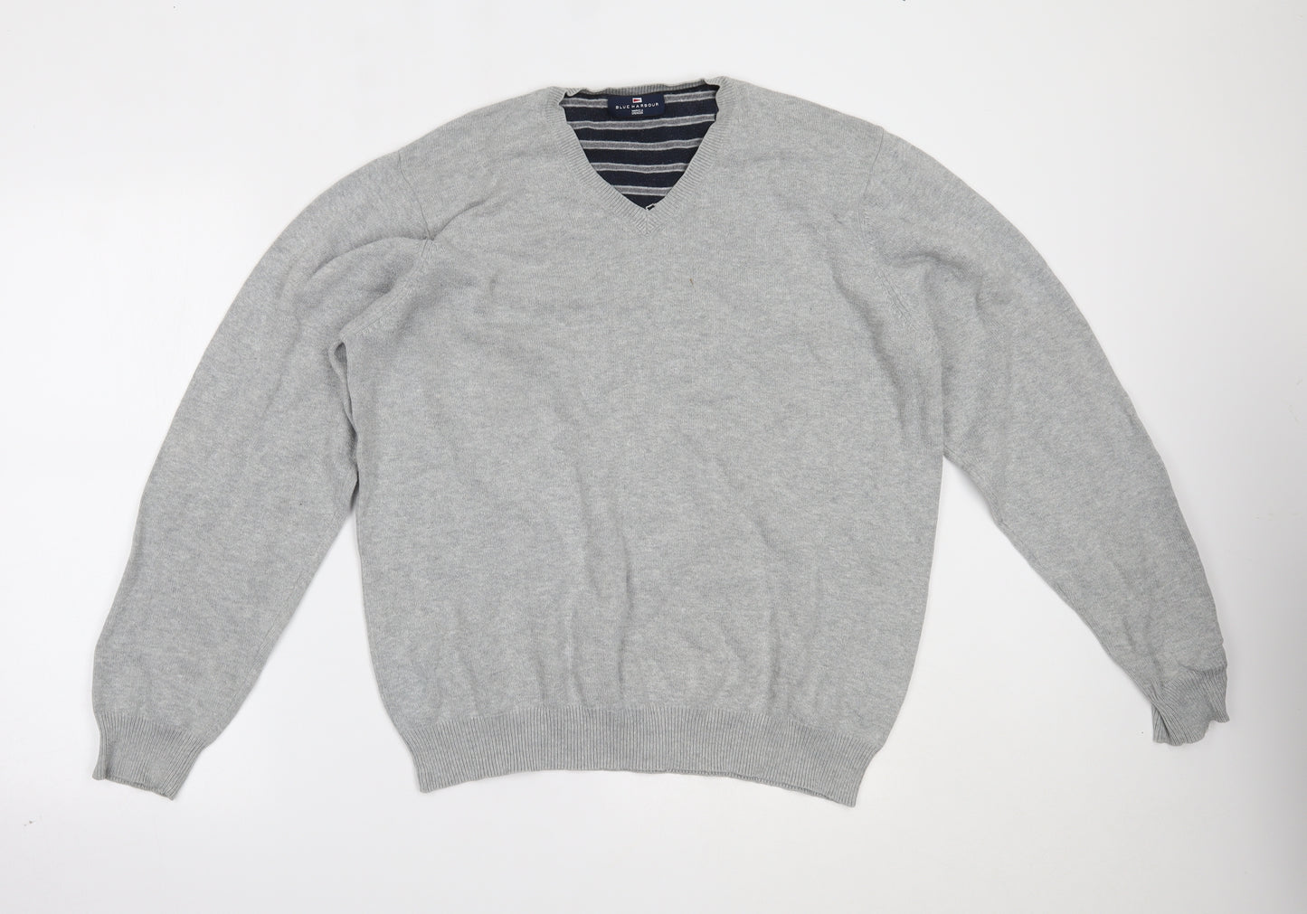 Marks and Spencer Mens Grey   Pullover Jumper Size L