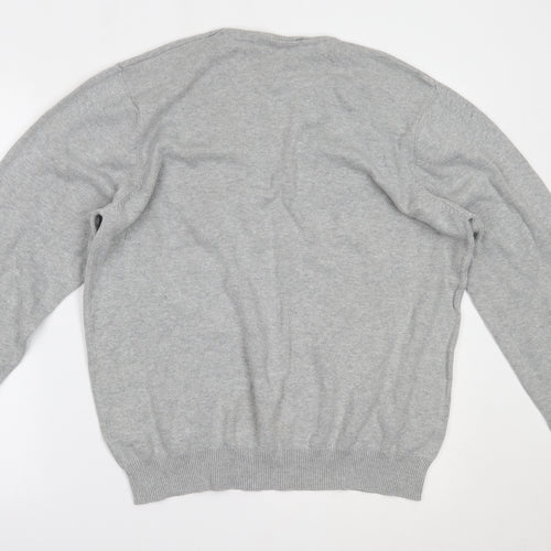 Marks and Spencer Mens Grey   Pullover Jumper Size L