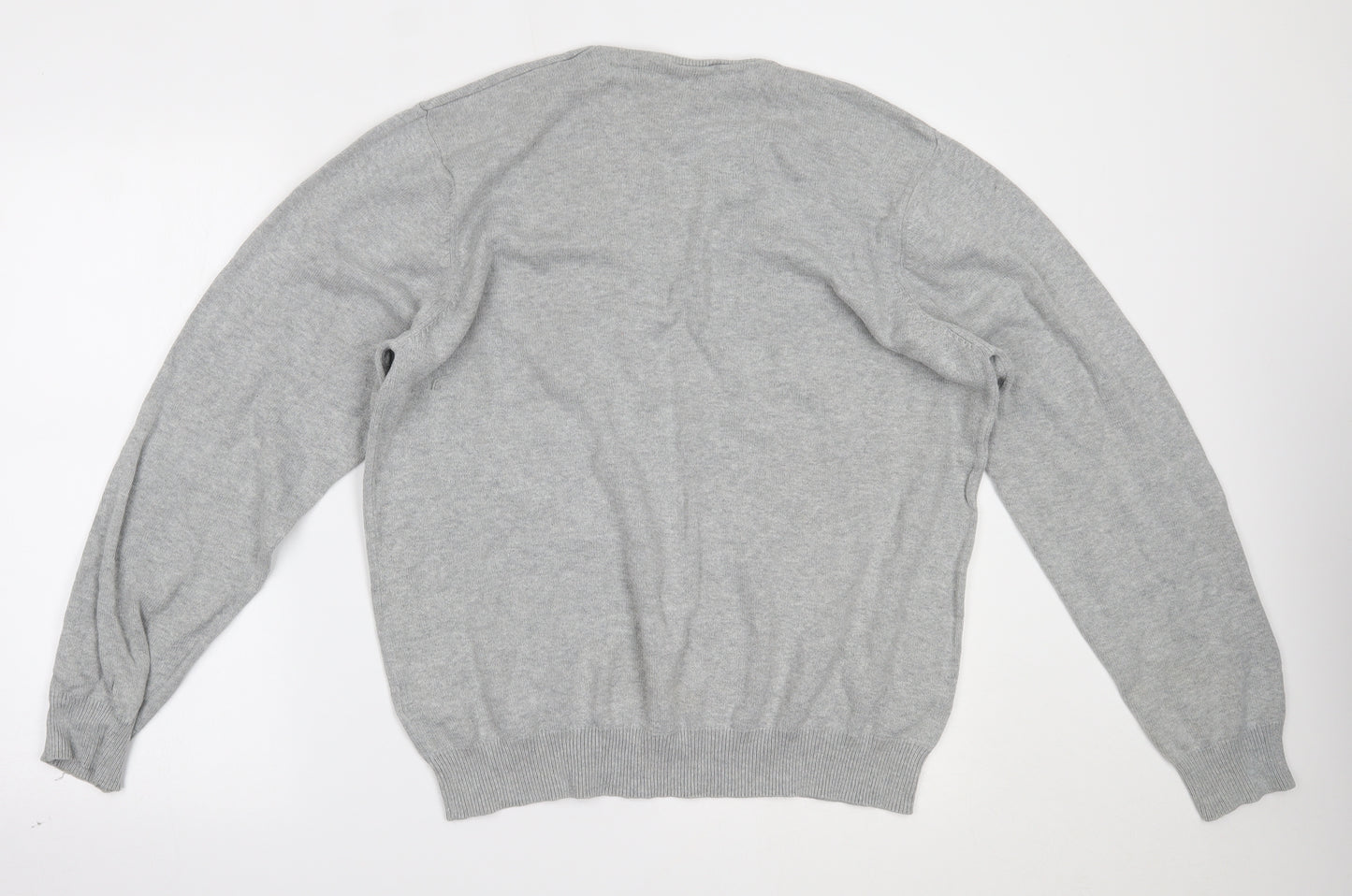 Marks and Spencer Mens Grey   Pullover Jumper Size L