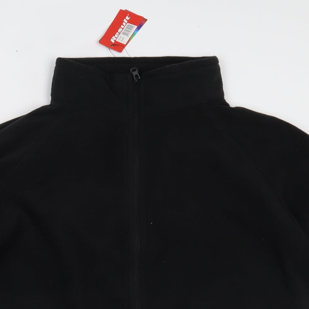 Result Mens Black   Jacket  Size S