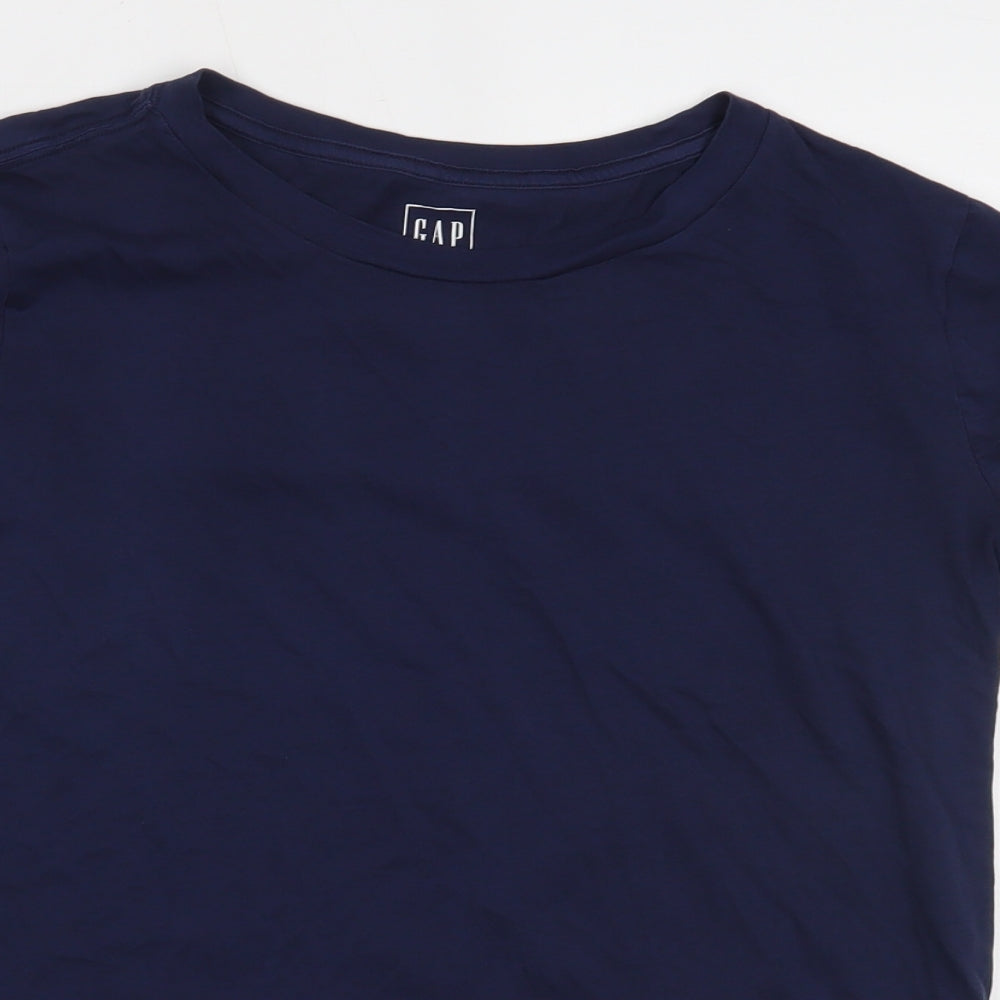 Gap Mens Blue    T-Shirt Size M