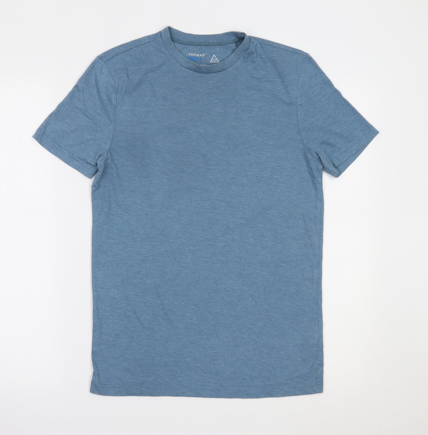Topman Mens Blue    T-Shirt Size XS