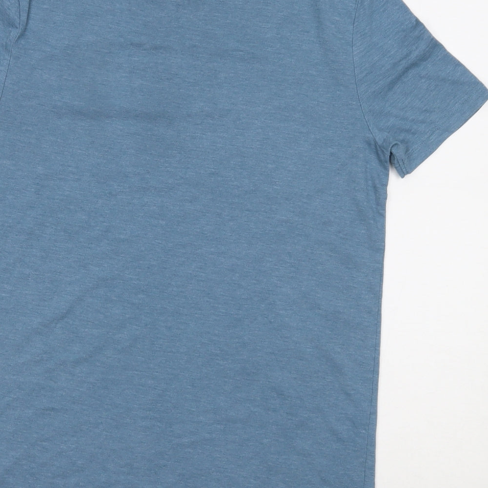 Topman Mens Blue    T-Shirt Size XS