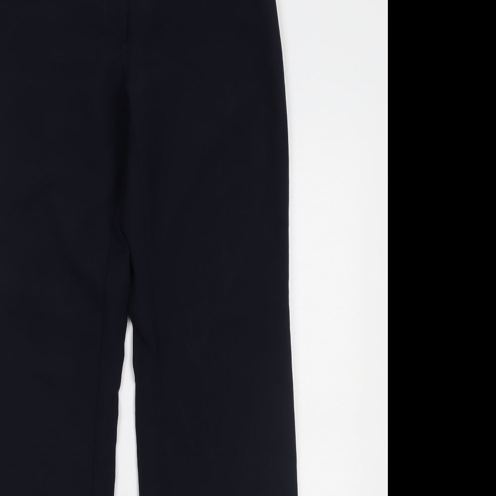 Florence & Fred Womens Blue   Trousers  Size 8 L30 in