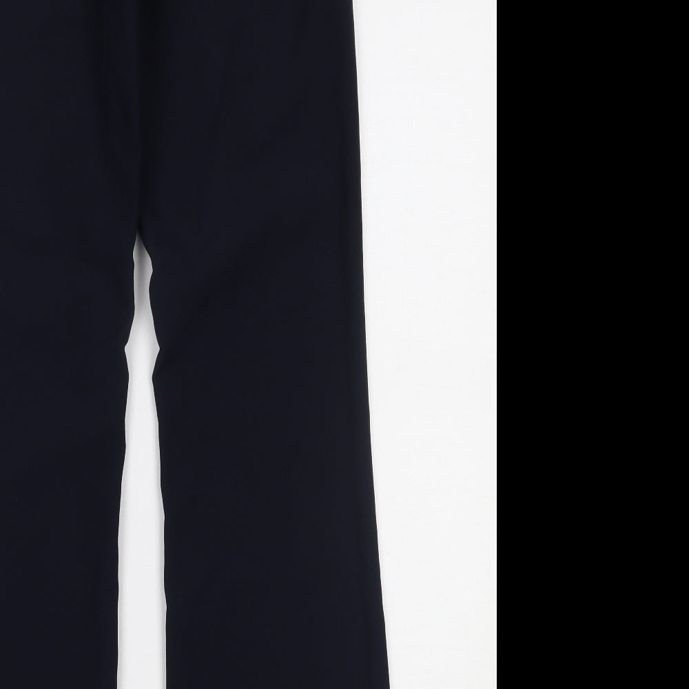 Florence & Fred Womens Blue   Trousers  Size 8 L30 in