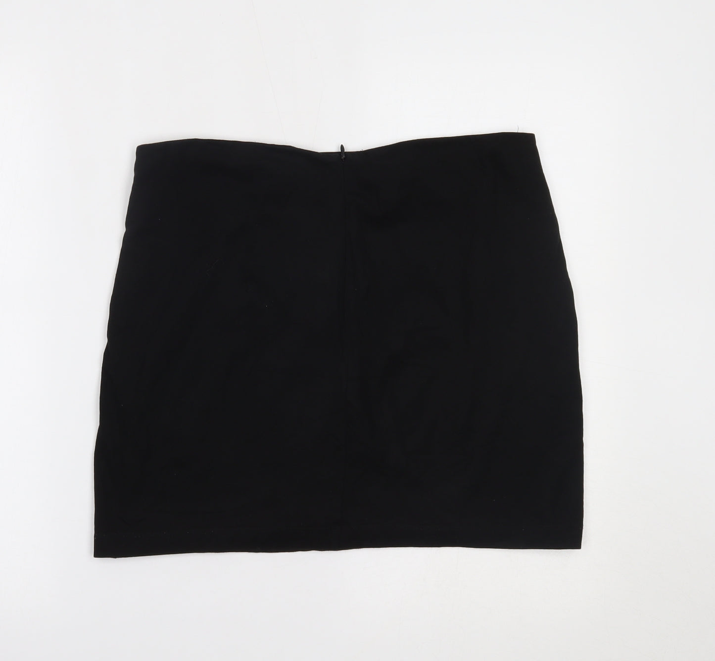 H&M Womens Black   Mini Skirt Size M