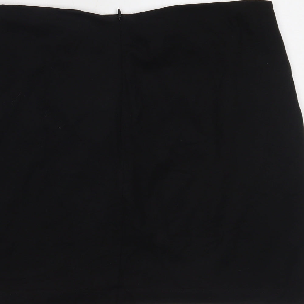H&M Womens Black   Mini Skirt Size M