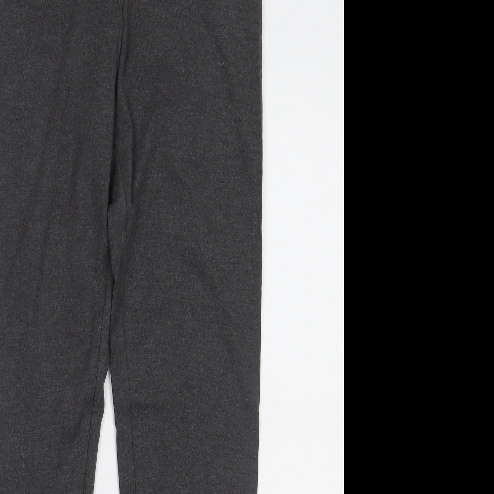 Primark Womens Grey    Leggings Size S L27 in