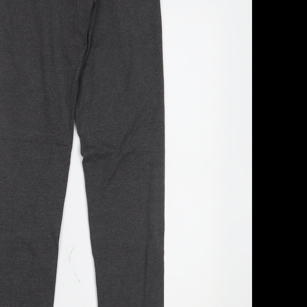 Primark Womens Grey    Leggings Size S L27 in