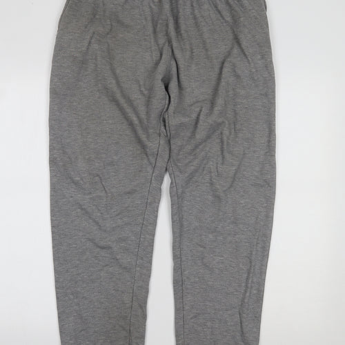 Primark Mens Grey   Sweatpants Trousers Size L L28 in
