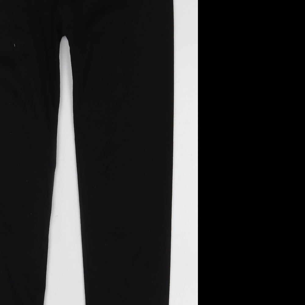 Preworn Womens Black    Leggings Size M L30 in