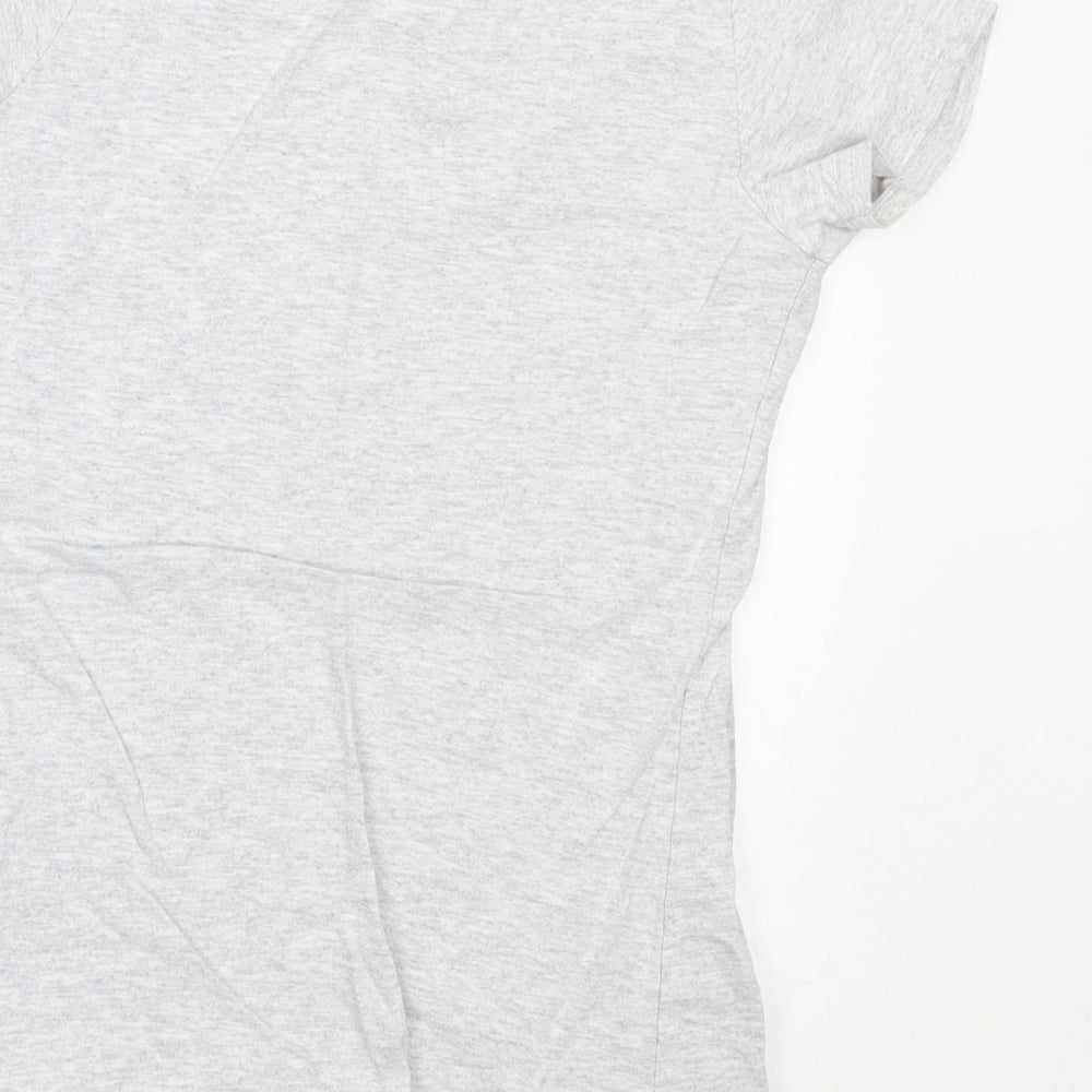 Fruit of the Loom Womens Grey   Basic T-Shirt Size XS