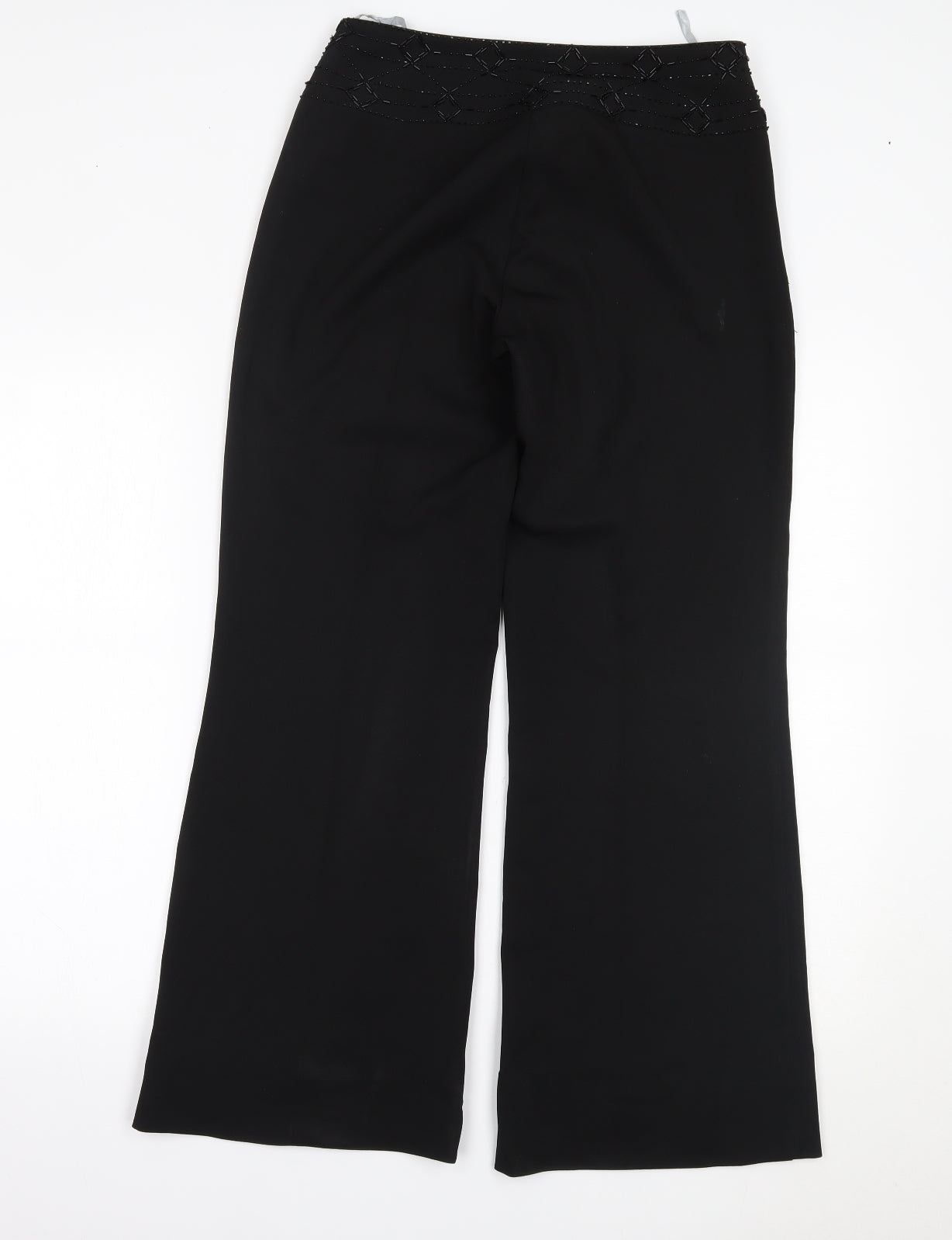 Primark Womens Black   Trousers  Size 10 L26.5 in
