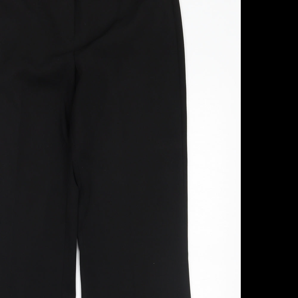 Primark Womens Black   Trousers  Size 10 L26.5 in